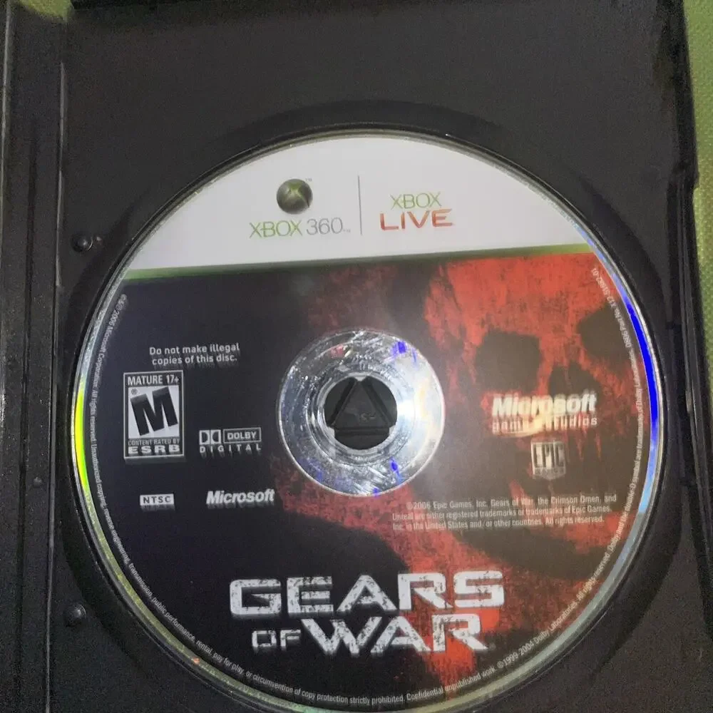 Gears of War (Microsoft Xbox 360, 2006) Tested